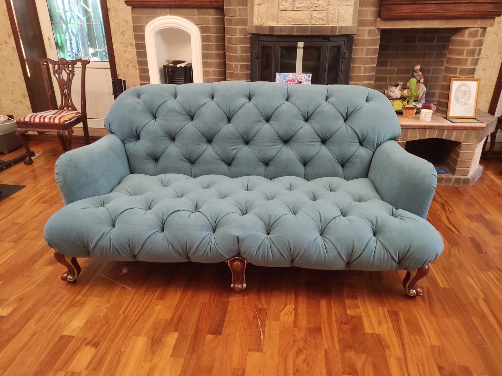 Перетяжка дивана. Тимашевск