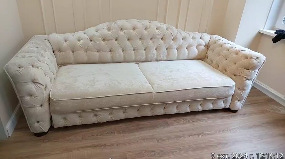 Замена обивки дивана на дому. Тимашевск