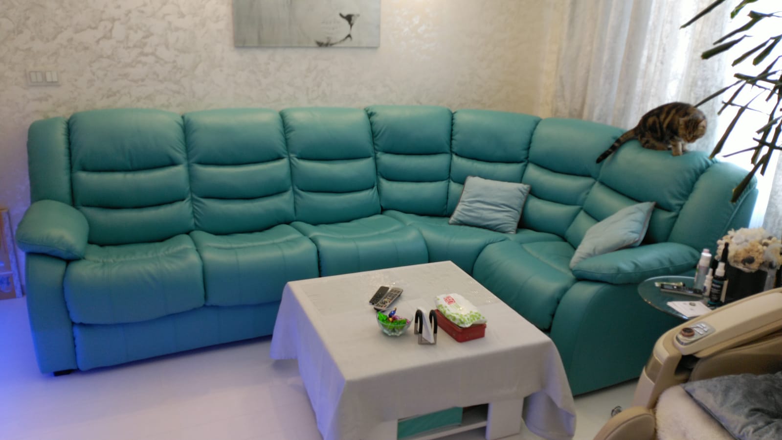 Перетяжка дивана на дому. Тимашевск